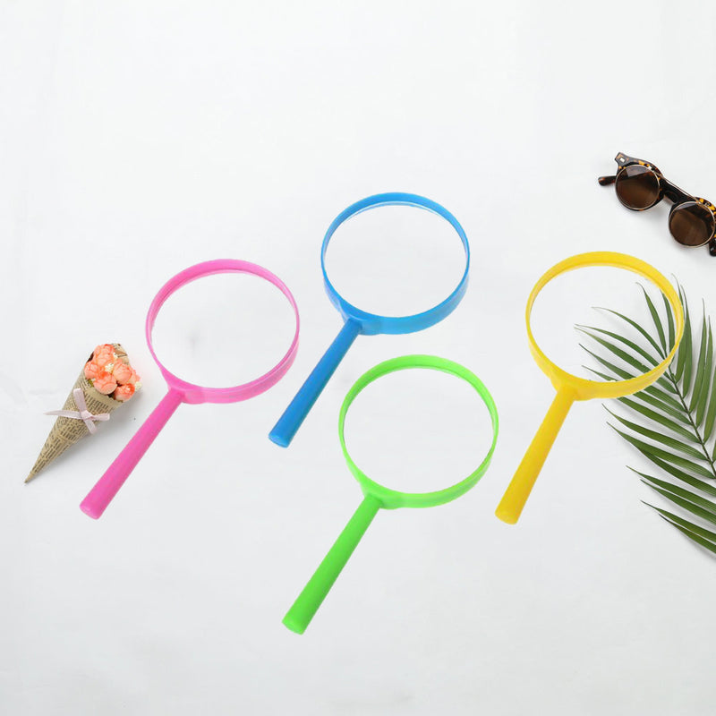 1x New Toys Children's Educational Two Handed Magnifying Glass Durable