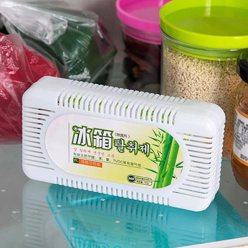 1 pc Quality Purifier Fridge Smell Remover Activated Charcoal Deodorant
