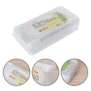 1xFridge Smell Remover Activated Bamboo Charcoal Purifier Deodorant Effectively