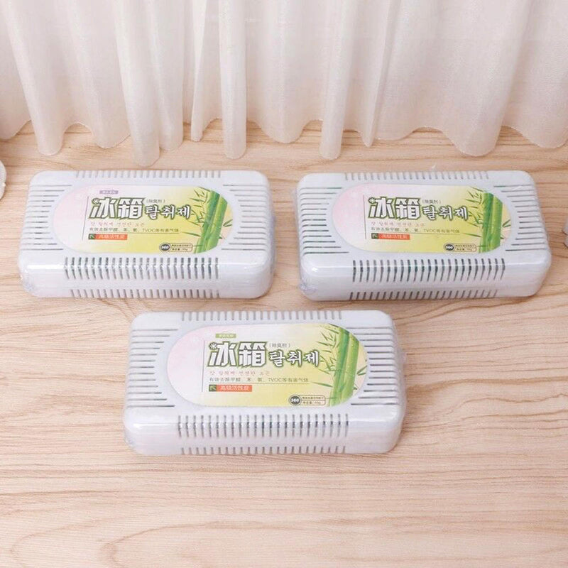 1 pc Quality Purifier Fridge Smell Remover Activated Charcoal Deodorant