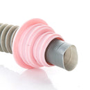 1 x Sewer Deodorant Sealing Ring Silicone Drain Pipe Hose Seal Plug Random Color