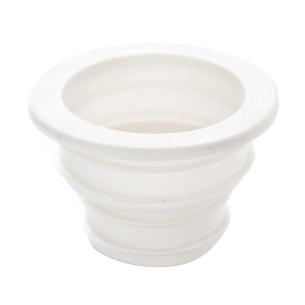 1 x Sewer Deodorant Sealing Ring Silicone Drain Pipe Hose Seal Plug Random Color