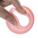 1 x Sewer Deodorant Sealing Ring Silicone Drain Pipe Hose Seal Plug Random Color