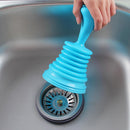1x New Household sewer dredging device Toilet pipe dredger Pipe cleaning tool