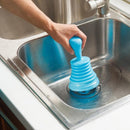 1x New Household sewer dredging device Toilet pipe dredger Pipe cleaning tool