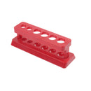 1 pc Quality Laboratory Test Tube Rack Red Plastic Scientific Good Accessories