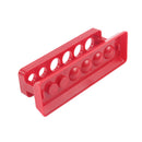1 pc Quality Laboratory Test Tube Rack Red Plastic Scientific Good Accessories