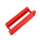 1 pc Quality Laboratory Test Tube Rack Red Plastic Scientific Good Accessories