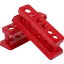 1 pc Quality Laboratory Test Tube Rack Red Plastic Scientific Good Accessories