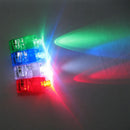 100Pcs Light-Up-Toys Finger-Tip Magic-Glove Glow-In-The-Dark-Toys Led-Flashing