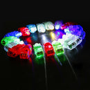 100Pcs Light-Up-Toys Finger-Tip Magic-Glove Glow-In-The-Dark-Toys Led-Flashing