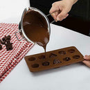 304 Stainless Chocolate Melting Impermeable Heat Butter Melt Bowl Newest Useful