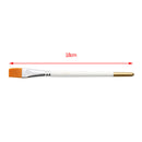 6Pcs/set Artist Paint Brush for Oil Watercolor Painting Nylon Hair Newest Useful