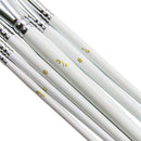 6Pcs/set Artist Paint Brush for Oil Watercolor Painting Nylon Hair Newest Useful