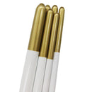 6Pcs/set Artist Paint Brush for Oil Watercolor Painting Nylon Hair Newest Useful
