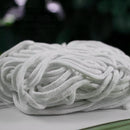 50Pcs Spool of Cotton White Braid Candle Wicks Core Candle Making Supplies 16cm