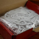 50Pcs Spool of Cotton White Braid Candle Wicks Core Candle Making Supplies 16cm
