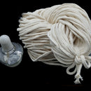 50Pcs Spool of Cotton White Braid Candle Wicks Core Candle Making Supplies 16cm