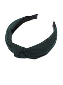 Cloth Headband Hair-Accessories Bow Knot Soft Girls Simple Sweet Cotton Solid