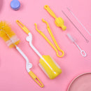 7x/Set Safe Baby Bottle Brush Wash Nipple Brush Tool Cleaning Kit Baby Products