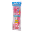7Pcs/Set Baby Feeding Bottle Brush Sponge Cleaner Nipple Cleaning Washing Tool