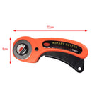 45mm Paper Fabric Rotary Cutter Wheel Round Cutting Tool for DIY Craft Sewing