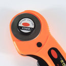 45mm Paper Fabric Rotary Cutter Wheel Round Cutting Tool for DIY Craft Sewing