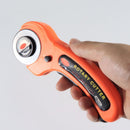 45mm Paper Fabric Rotary Cutter Wheel Round Cutting Tool for DIY Craft Sewing