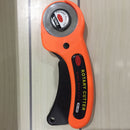 Rotary Cutter 45 mm Round Wheel Blade Leather Paper Fabric Cutting Craft Sewing
