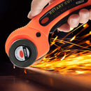 45mm Paper Fabric Rotary Cutter Wheel Round Cutting Tool for DIY Craft Sewing