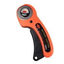 Rotary Cutter 45 mm Round Wheel Blade Leather Paper Fabric Cutting Craft Sewing