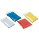10XDisposable Emergency Waterproof Rain Coat Poncho Rainwear Rainsuit New