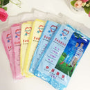 10XDisposable Emergency Waterproof Rain Coat Poncho Rainwear Rainsuit New