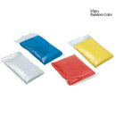 10XDisposable Emergency Waterproof Rain Coat Poncho Rainwear Rainsuit New