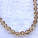 1000 Pcs DIY Handmade Bead Crystal Diamond Double Pointed Bead Glass Loose Bead