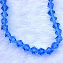 1000 Pcs DIY Handmade Bead Crystal Diamond Double Pointed Bead Glass Loose Bead