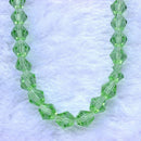 1000 Pcs DIY Handmade Bead Crystal Diamond Double Pointed Bead Glass Loose Bead