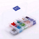 1000 Pcs DIY Handmade Bead Crystal Diamond Double Pointed Bead Glass Loose Bead
