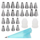 83PCS Cake Decorating Kit Piping for Set Tips Decoration Decorated Mouth DIY