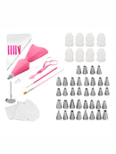 83PCS Cake Decorating Kit Piping for Set Tips Decoration Decorated Mouth DIY