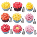 83PCS Cake Decorating Kit Piping for Set Tips Decoration Decorated Mouth DIY