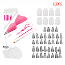 83PCS Cake Decorating Kit Piping for Set Tips Decoration Decorated Mouth DIY