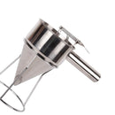 Stainless Steel Funnel Small Balls Tools With Rack Cupcakes Baking