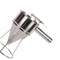 Stainless Steel Funnel Small Balls Tools With Rack Cupcakes Baking