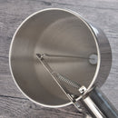 Stainless Steel Funnel Small Balls Tools With Rack Cupcakes Baking