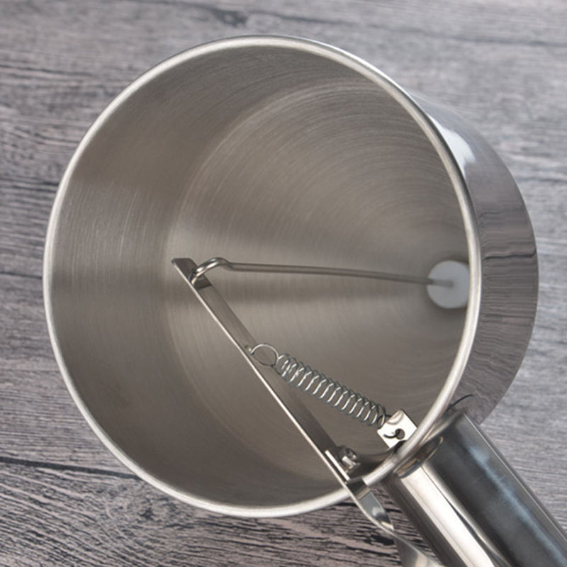 Stainless Steel Funnel Small Balls Tools With Rack Cupcakes Baking