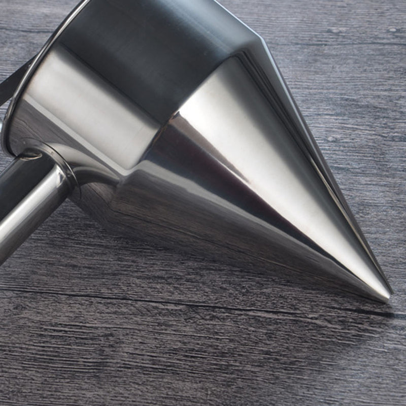 Stainless Steel Funnel Small Balls Tools With Rack Cupcakes Baking