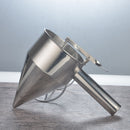 1Pcs Stainless Steel Balls Making Funnel Cupcakes Baking Dispenser Newest Useful