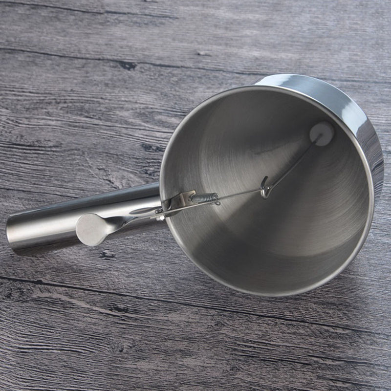 Stainless Steel Funnel Small Balls Tools With Rack Cupcakes Baking