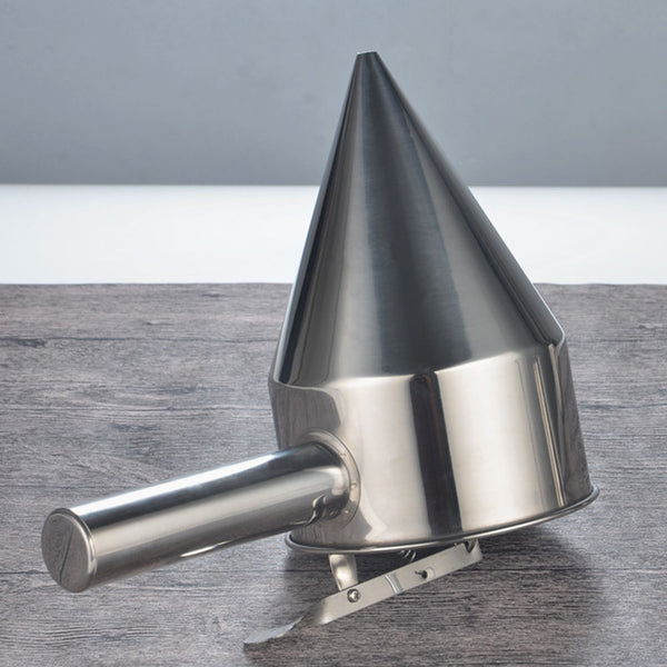 Stainless Steel Funnel Small Balls Tools With Rack Cupcakes Baking